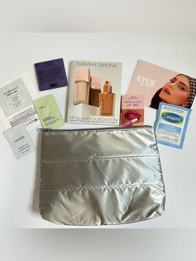 NEW Makeup Bag with high end samples